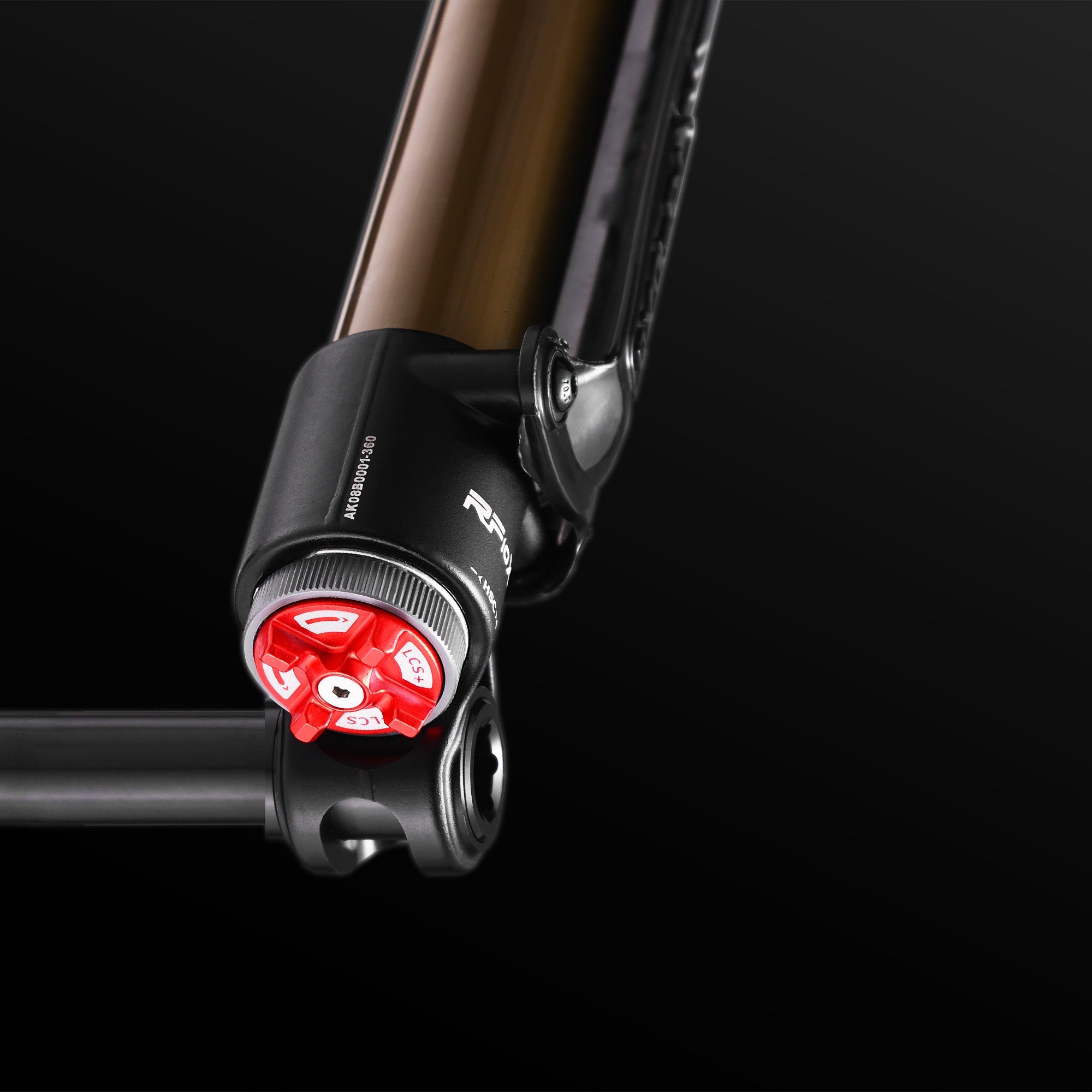 RFLOXA Hawk31 Max high and low speed compression adjusters