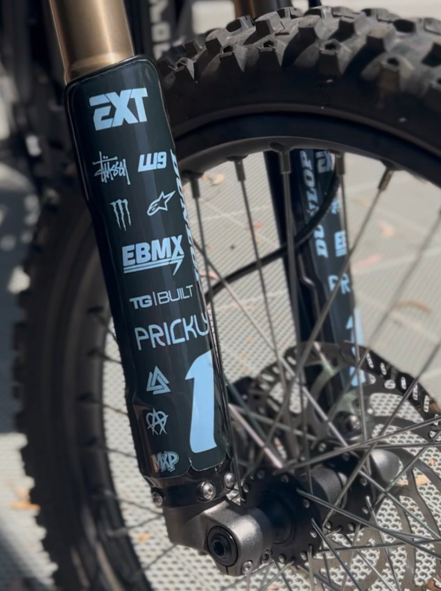 Emoto Fork Decals Set