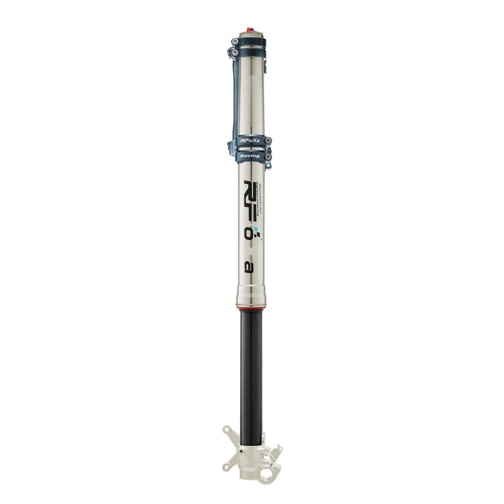 Ultra43 fork legs and CNC triple clamp assembly for Surron Ultra Bee