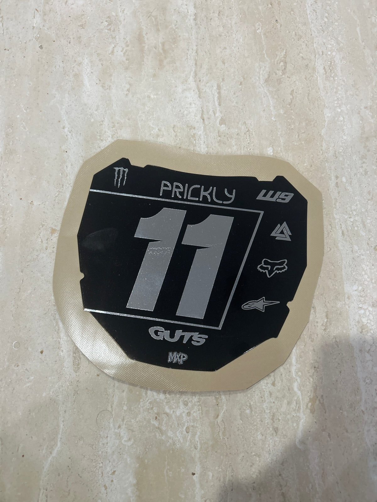 Odi Box ODI Box Style Decal — Holographic Vinyl for Surron, Talaria & e-moto ...