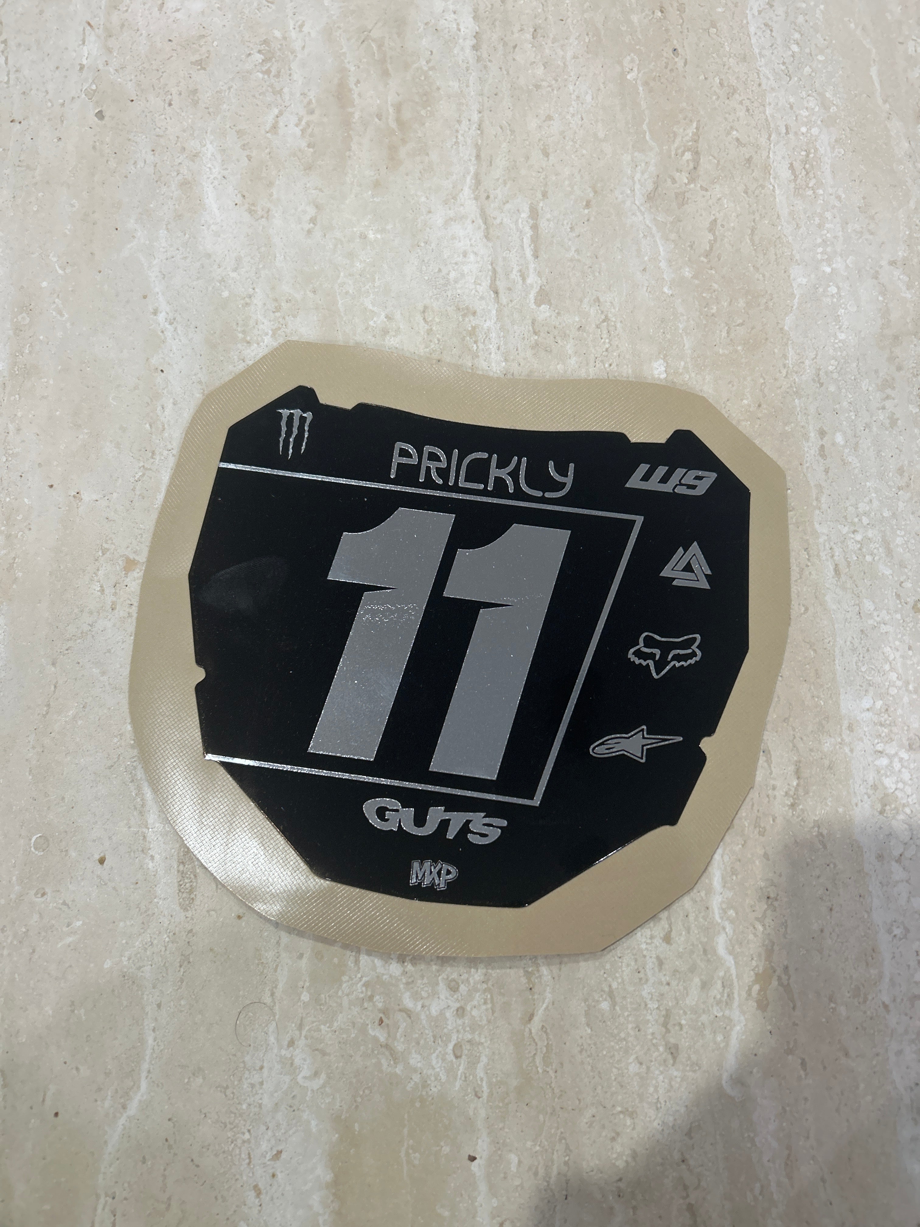 ODI Decal 'Box'