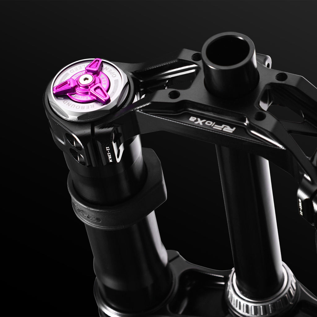 RFLOXA Hawk31 Max rebound damping adjuster