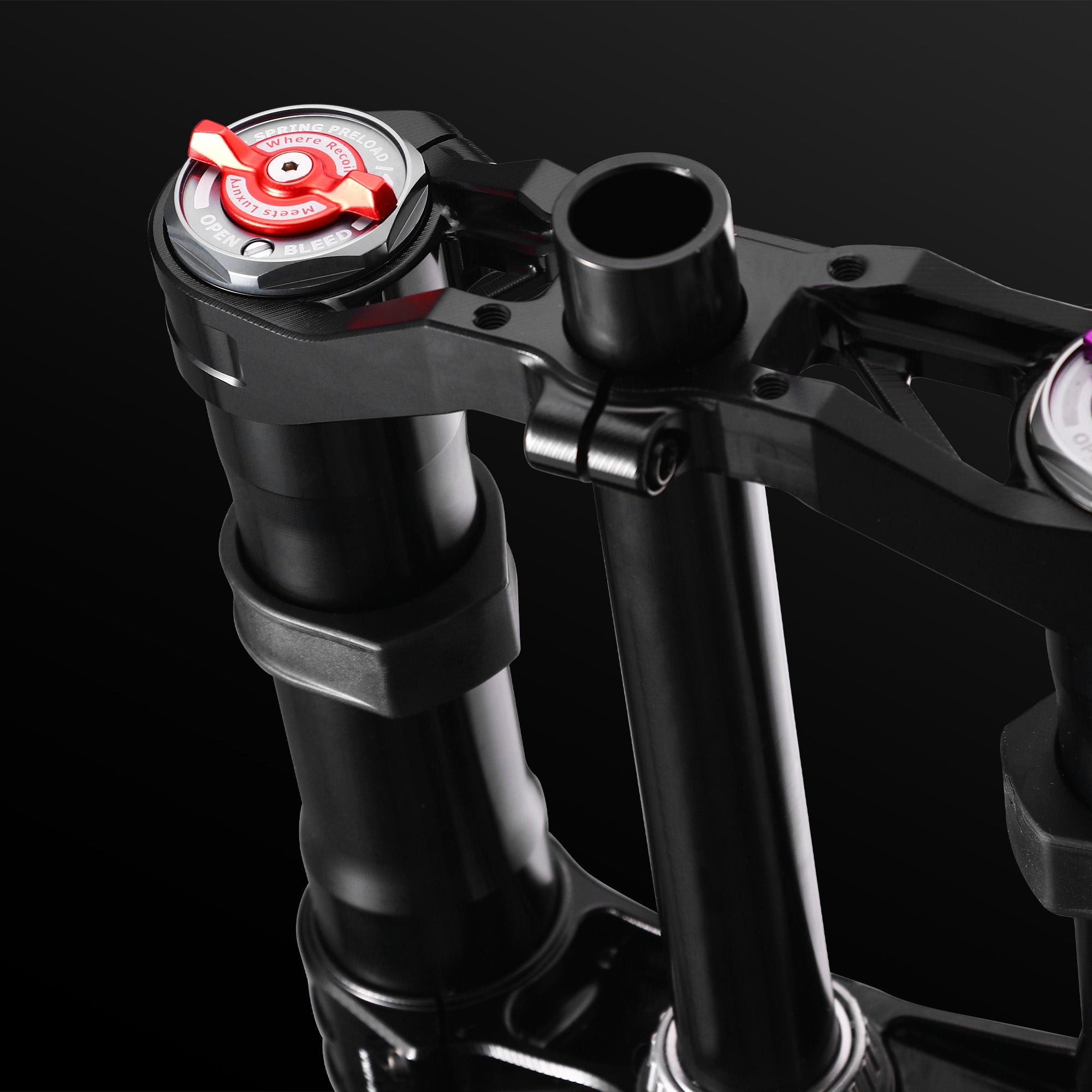 RFLOXA Hawk31 Max spring preload adjuster