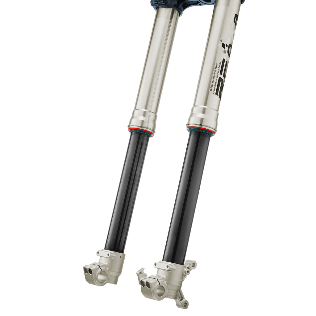 Ultra43 compression and rebound damping adjusters