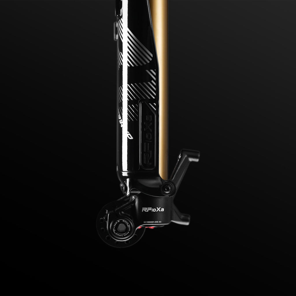 RFLOXA Hawk31 Max fork lower axle foot