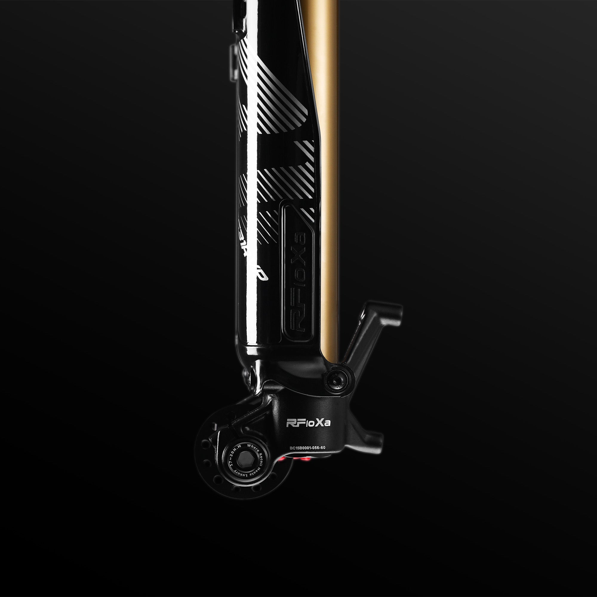 RFLOXA Hawk31 Max fork lower axle foot