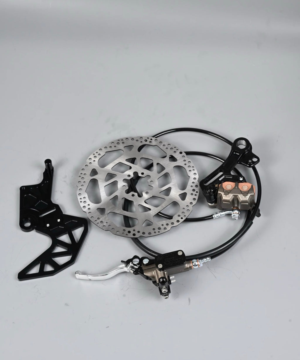 Ultra Bee rear brake conversion kit for Surron LBX