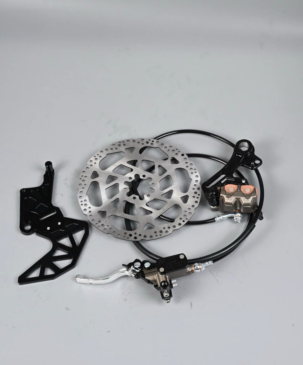 Ultra Bee rear brake conversion kit for Surron LBX