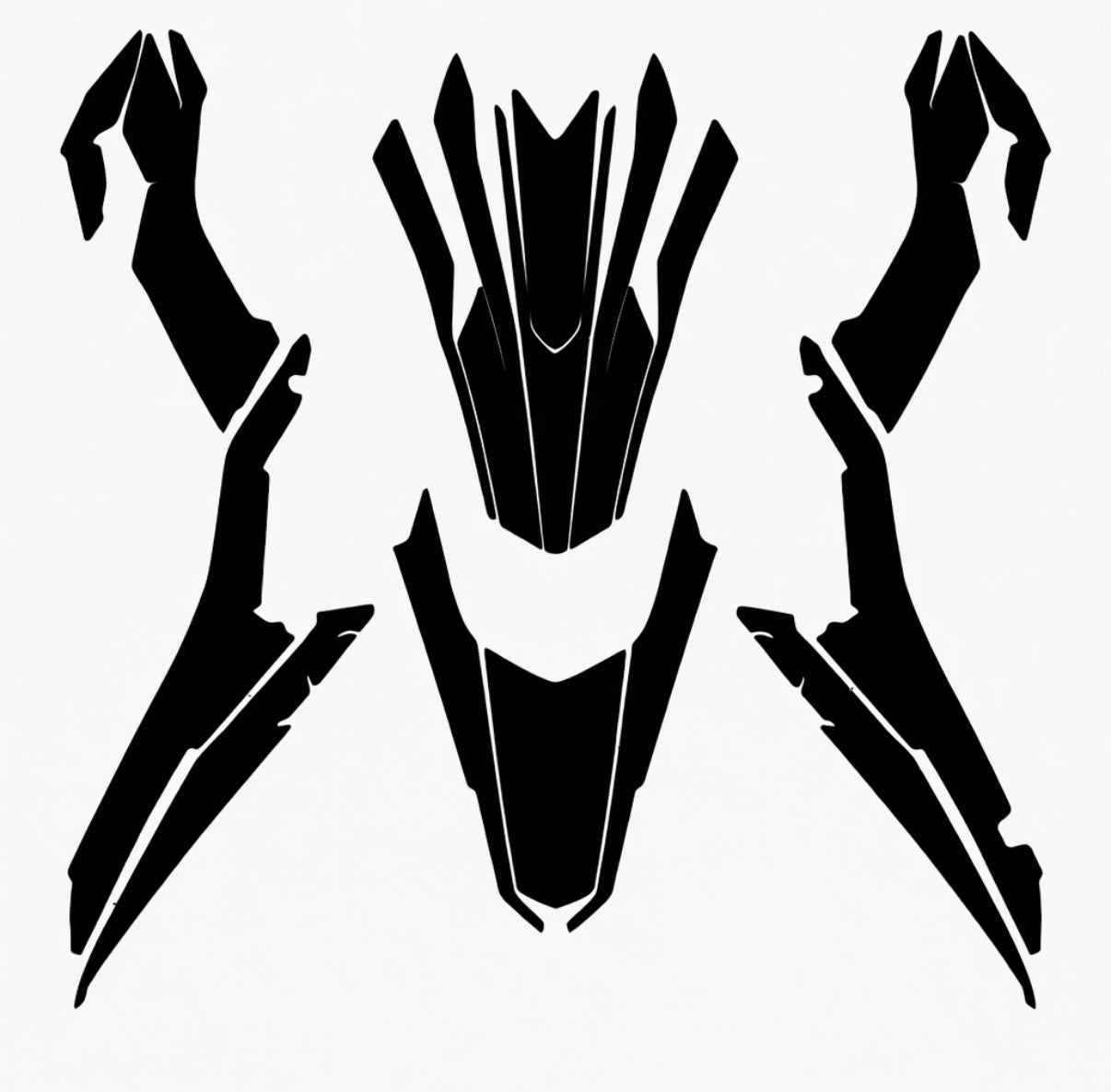 Ultra Bee Full Body Decal Kit