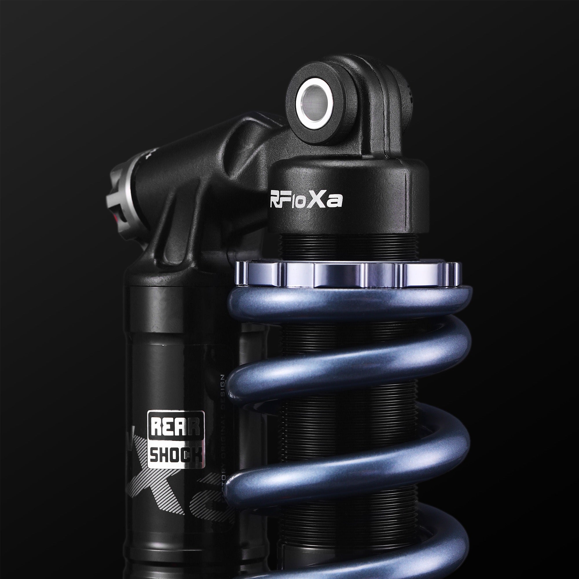 RFLOXA RAB53RV rear shock AL6061-T6 forged upper mount