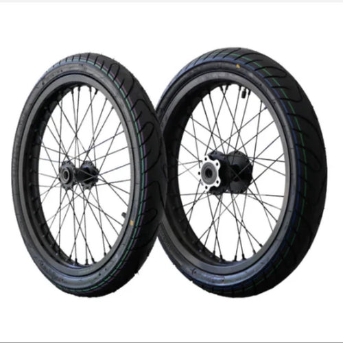 17 inch supermoto wheelset for Surron and Talaria electric motorcycles
