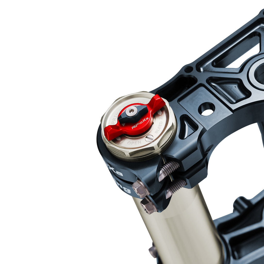Ultra43 fork specifications and spring rate chart