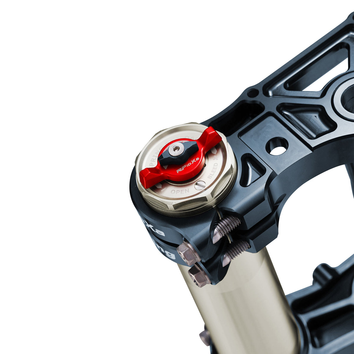 Ultra43 fork specifications and spring rate chart