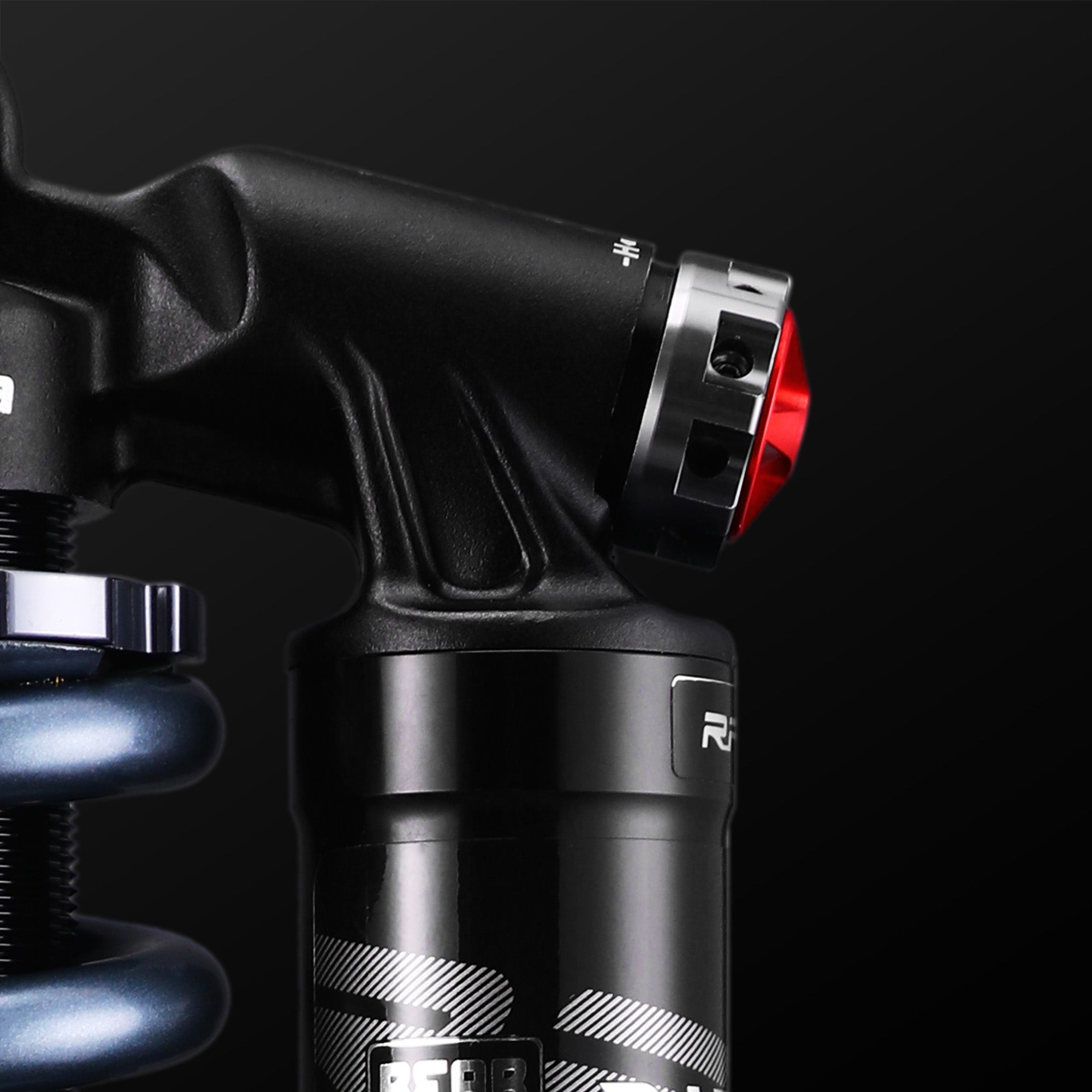 RFLOXA RAB53RV rear shock external nitrogen reservoir