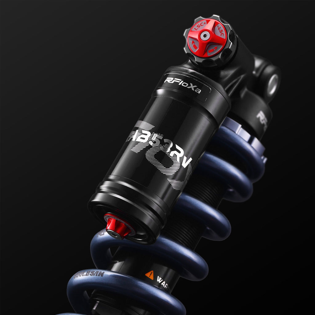 RFLOXA RAB53RV rear shock side view