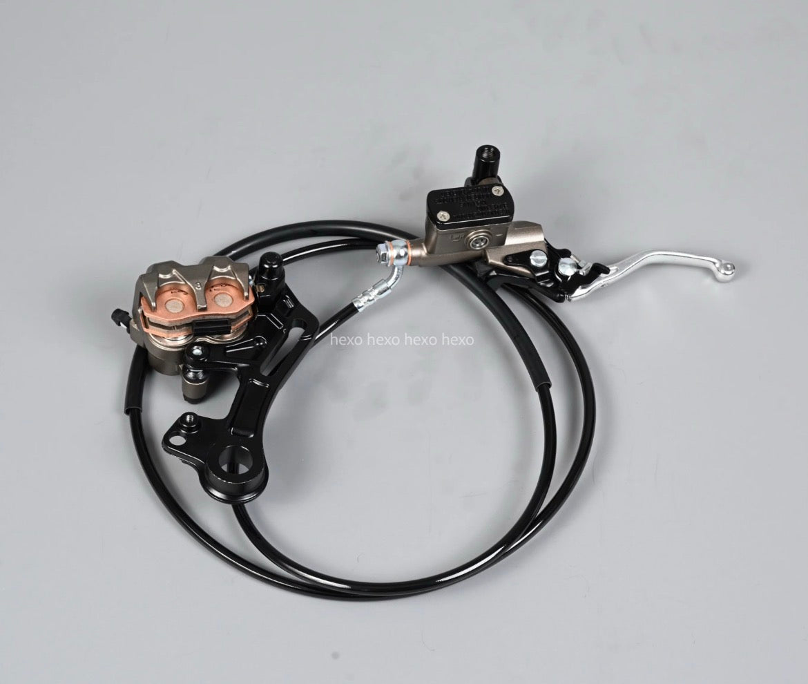 Ultra Bee brake conversion kit components