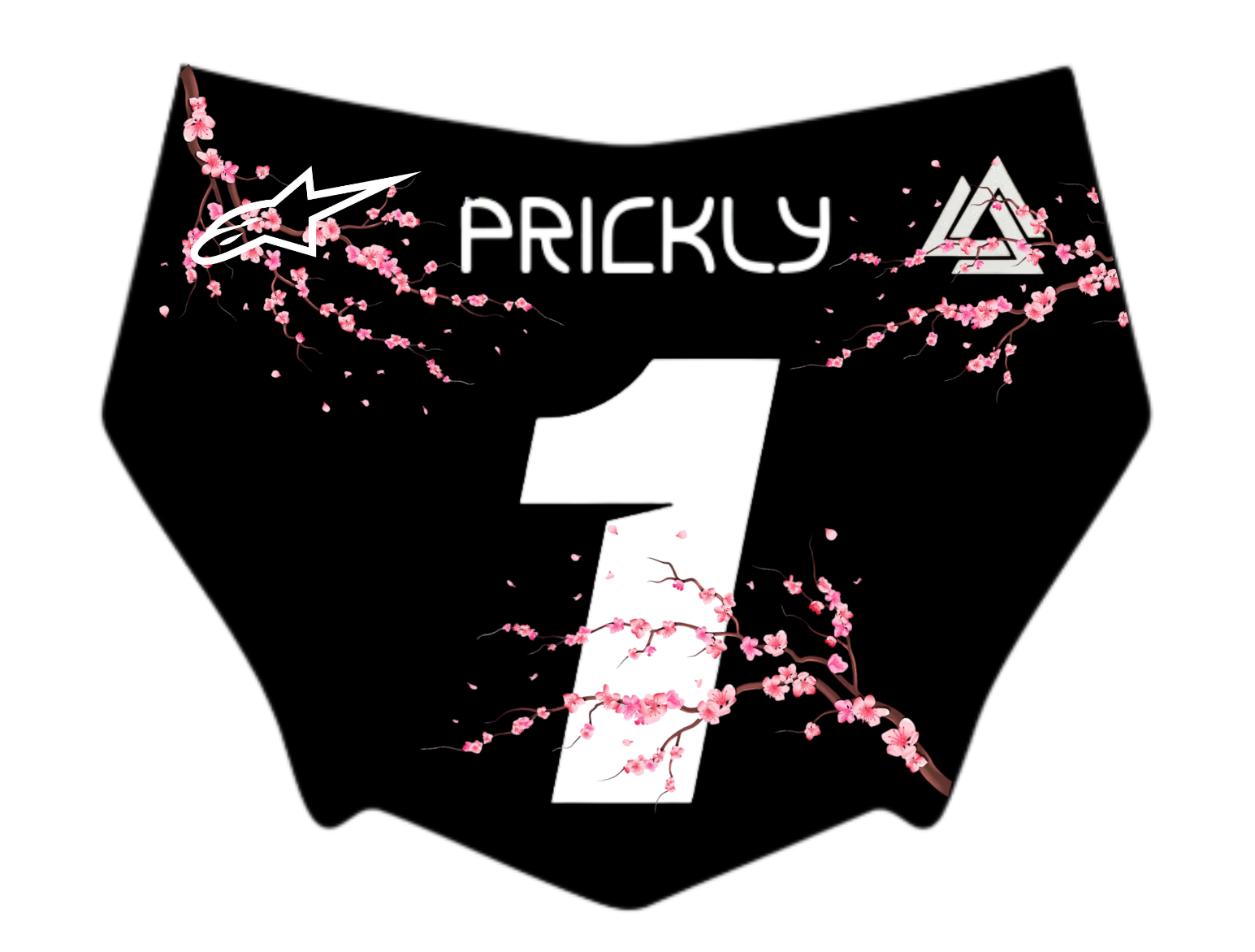 MotoCutz Pink Cherry Blossom Decal