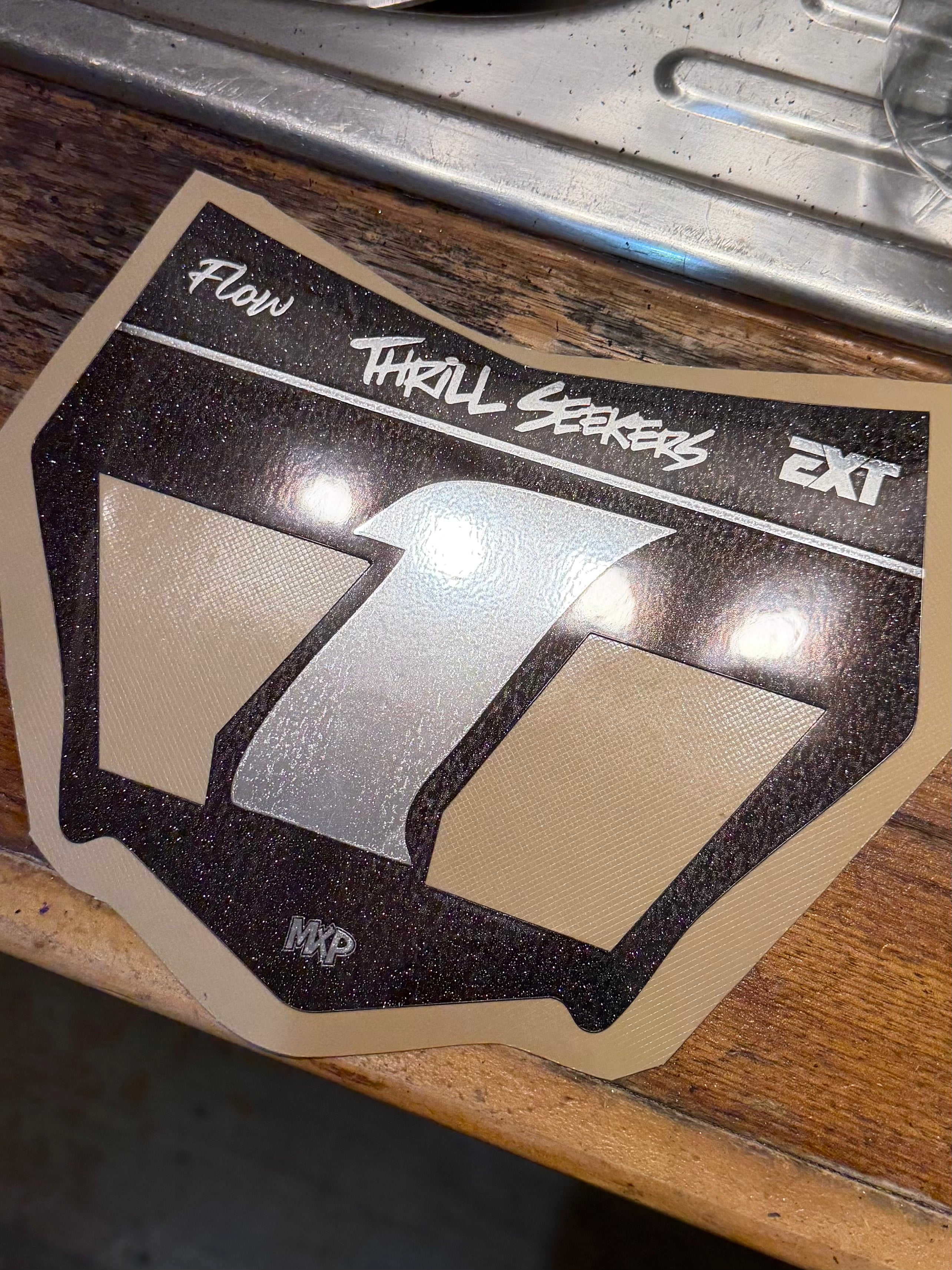 Vented Decal