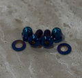 Rear Mudguard Titanium Bolts With Washer and Nut