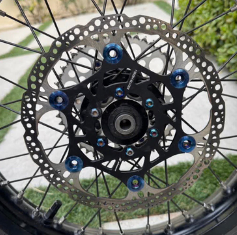 Titanium Rotor Bolts