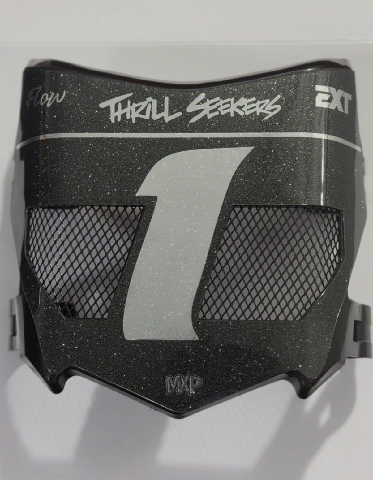 Vented Plate (With Decal, No Titanium)