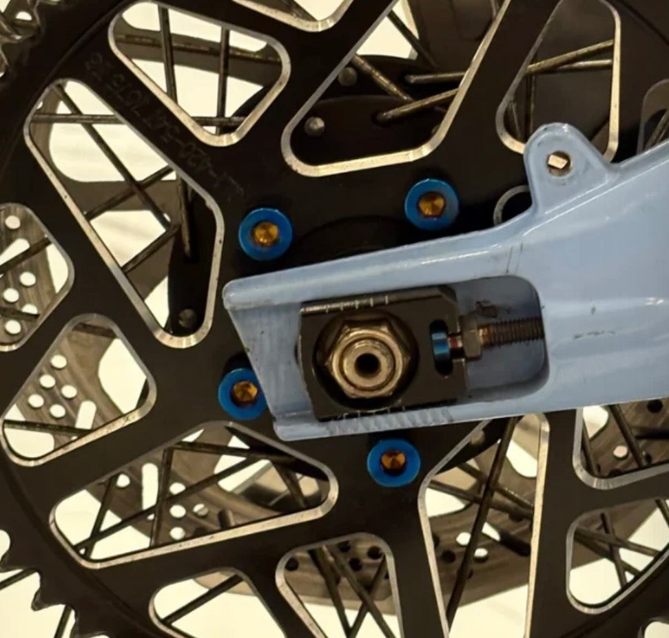 EMoto Sprocket Bolts