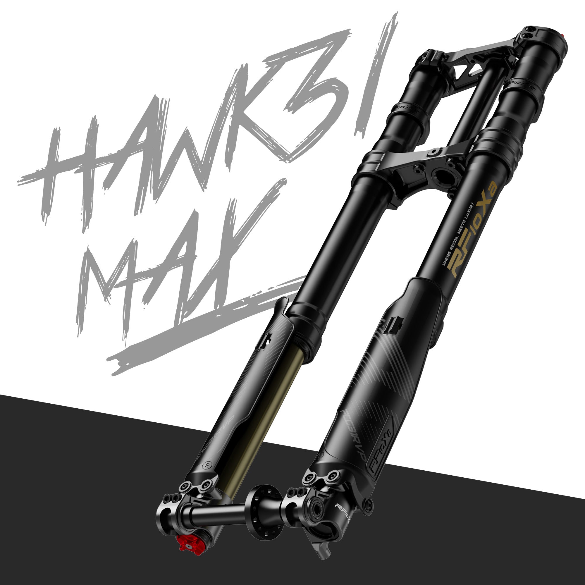 RFLOXA Hawk31 Max fork fitment for Sur-Ron, Talaria, E-Ride Pro