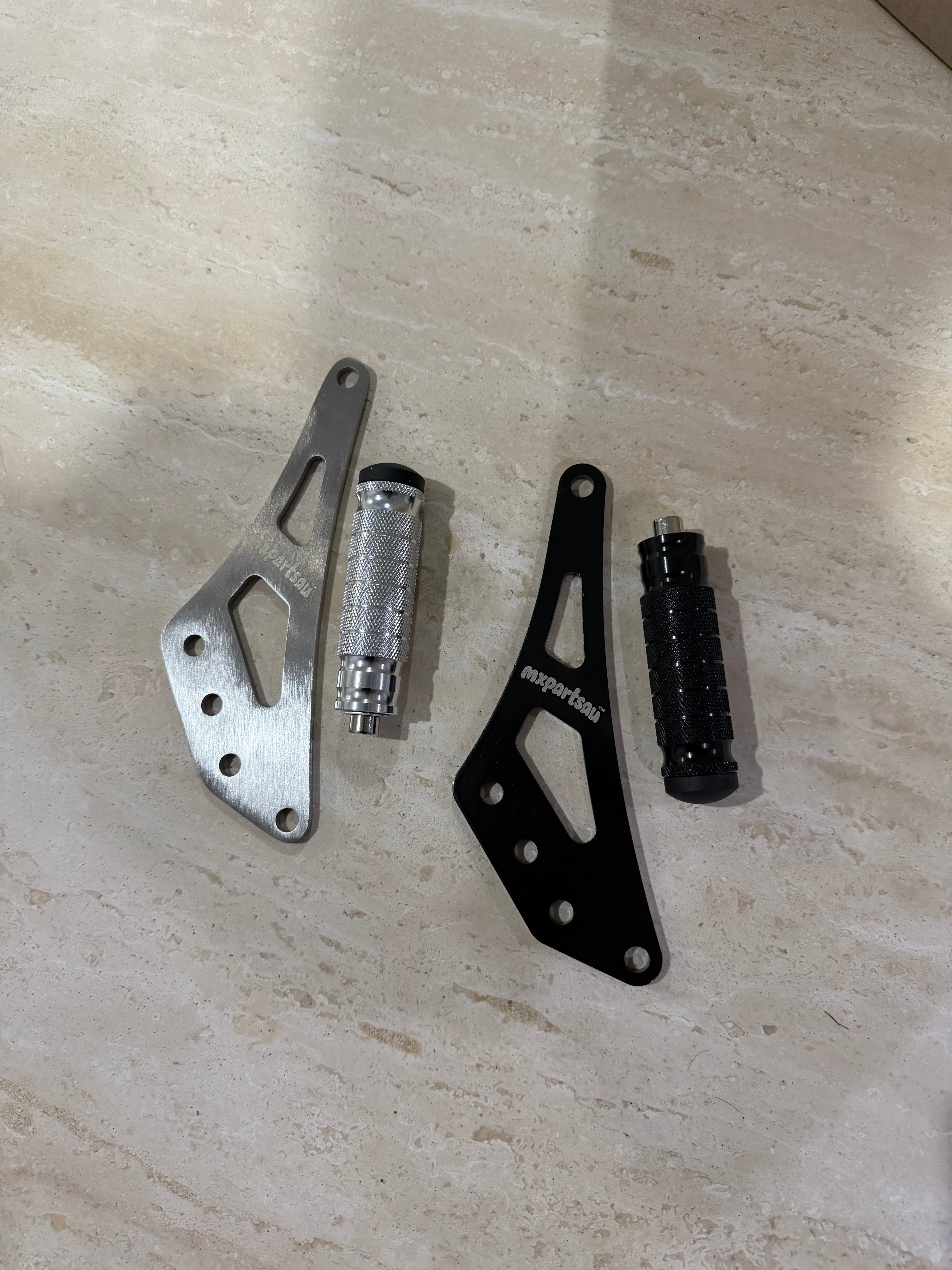 Surron LBX Foot Locks