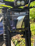 Vented Plate ‘Titanium’