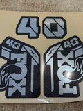 Fox40 Suspension Decal