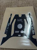 Talaria Ignition Plate Decal