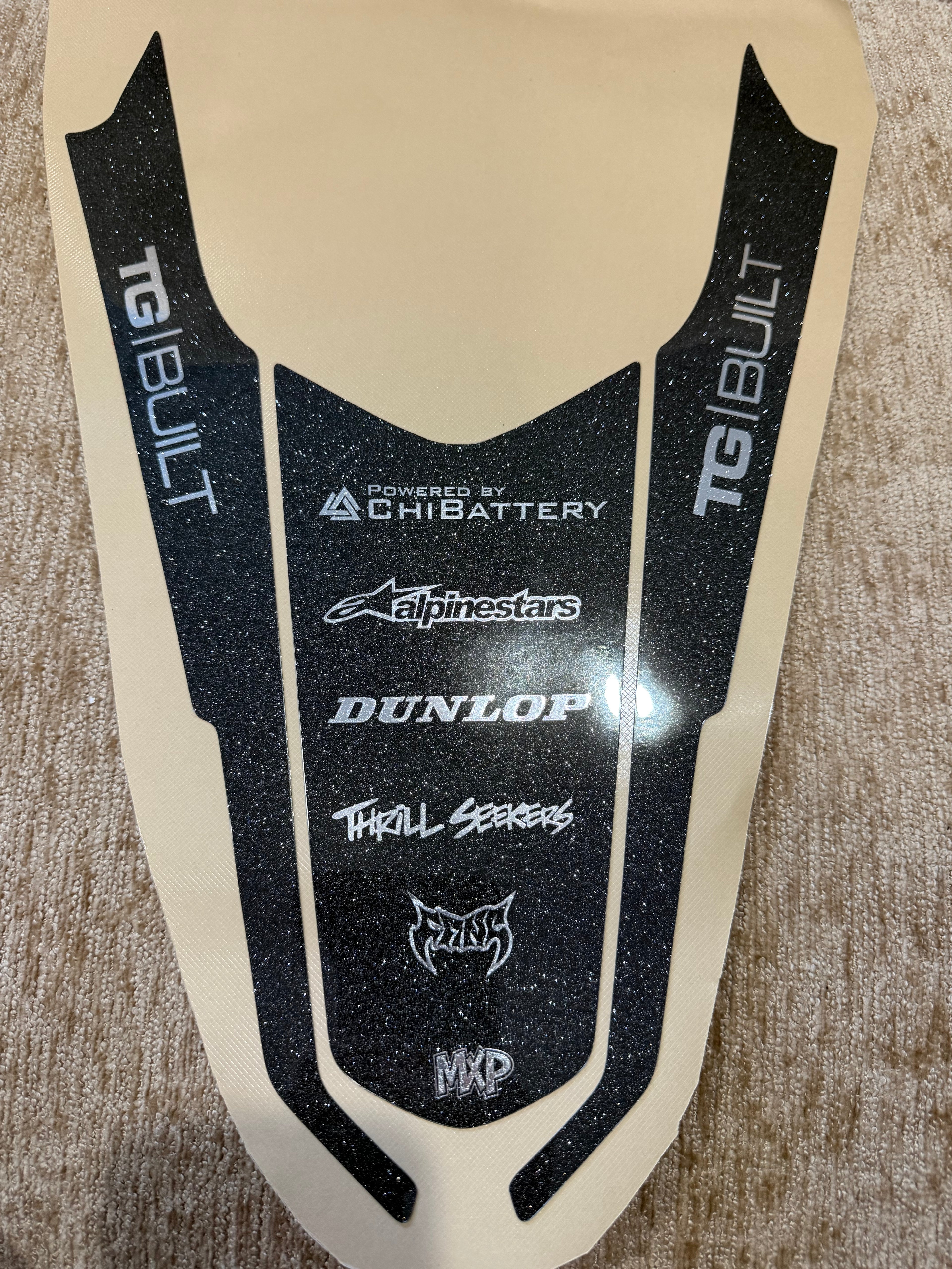 Ultra Bee Rear Fender Decal
