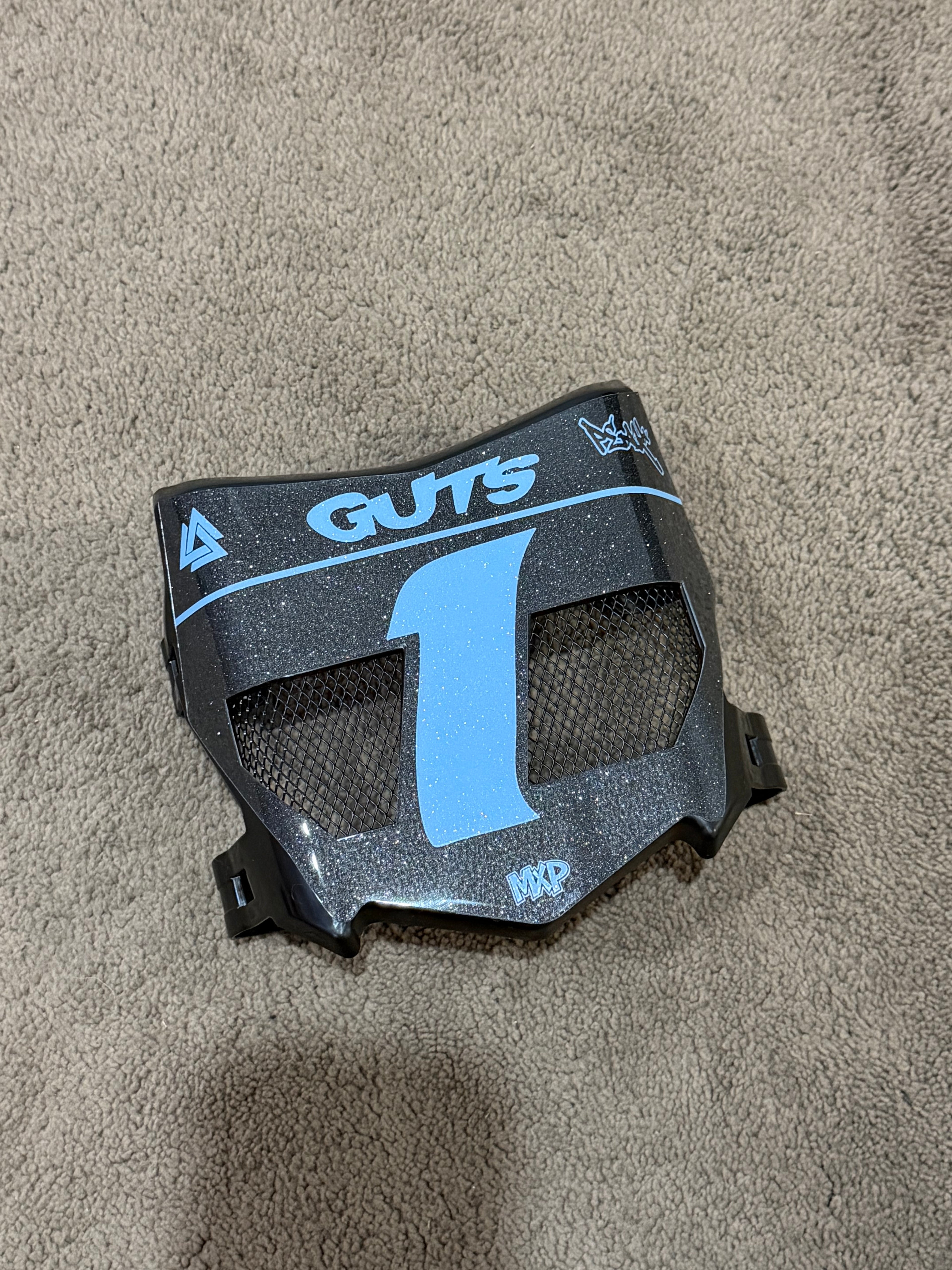 Custom Colour Vented Plate