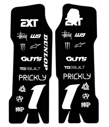 Emoto KKeFork Decals Set