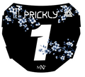 ODI Blue Cherry Blossom decal for electric motorcycle