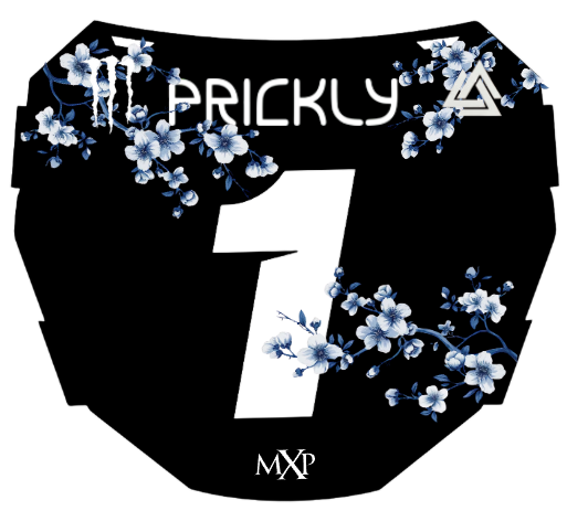 ODI Blue Cherry Blossom Decal