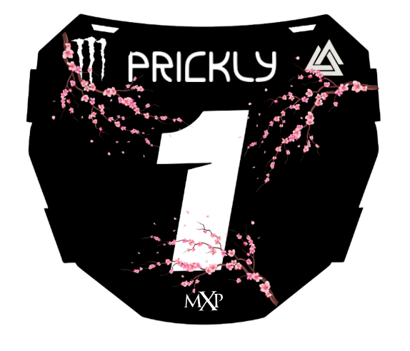 ODI Pink Cherry Blossom Decal