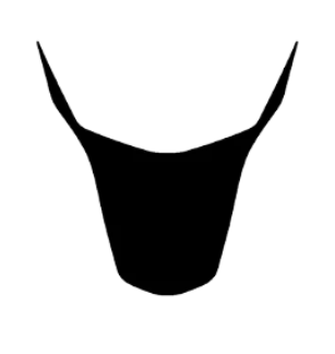 Custom Surron rear fender decal