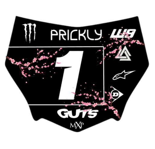 Motocutz Cherry Blossom Decal 'Box'