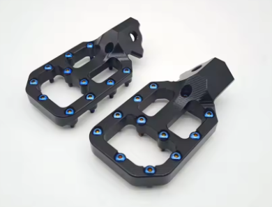 Prickly Style Pegs 'Titanium'