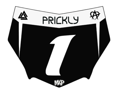 Motocutz Striped Decal