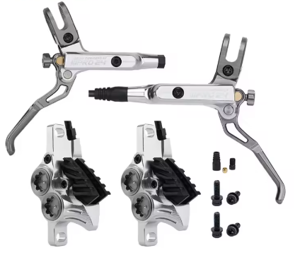 Pro 24 Hydraulic 4 Piston Brakes