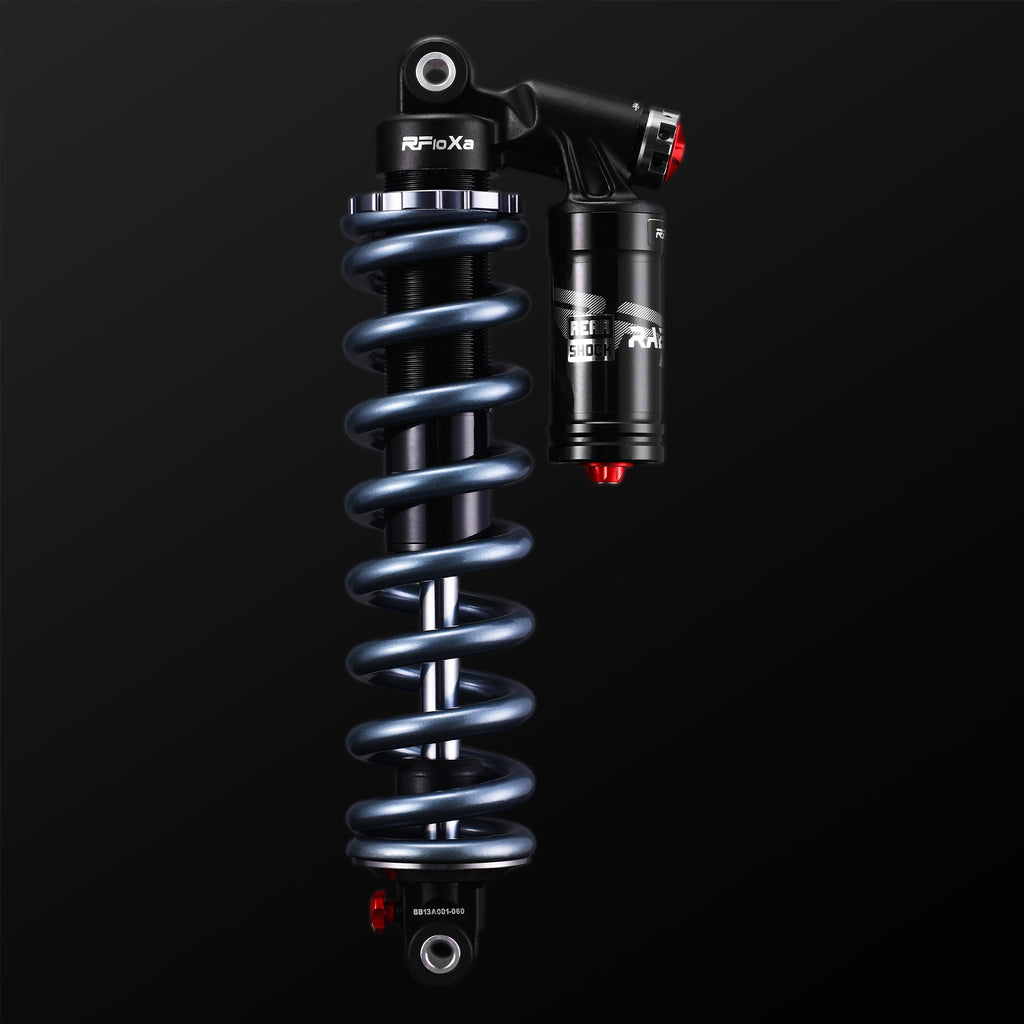 RFLOXA RAB53RV 240mm rear shock front view