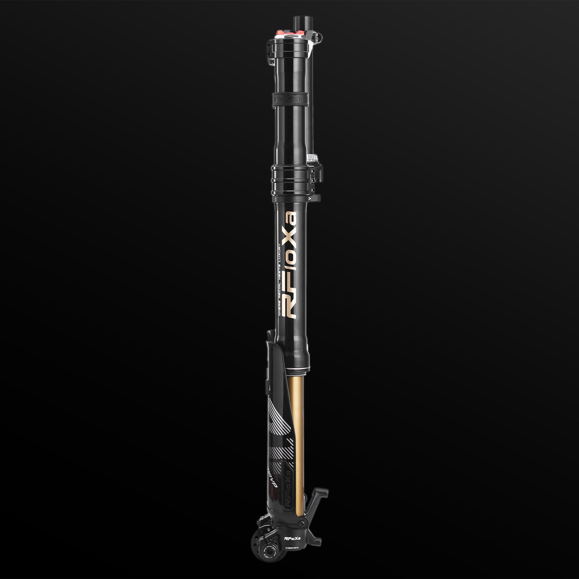 RFLOXA Hawk31 Max front fork side view