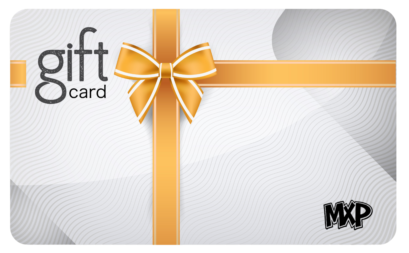 MXPartsAU gift card for electric motorcycle parts and decals