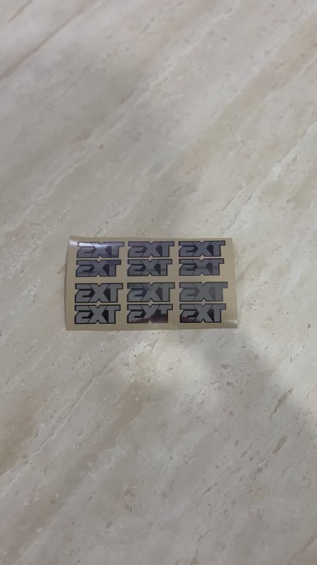 Mini EXT Stickers