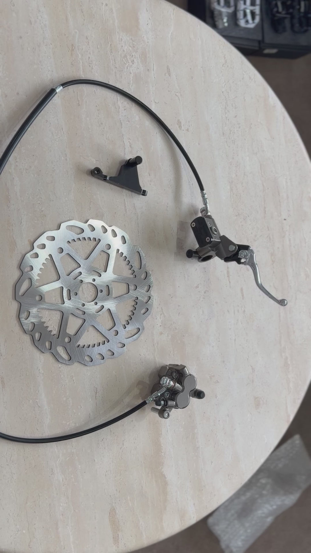 Ultra Bee Front Brake for Surron LBX