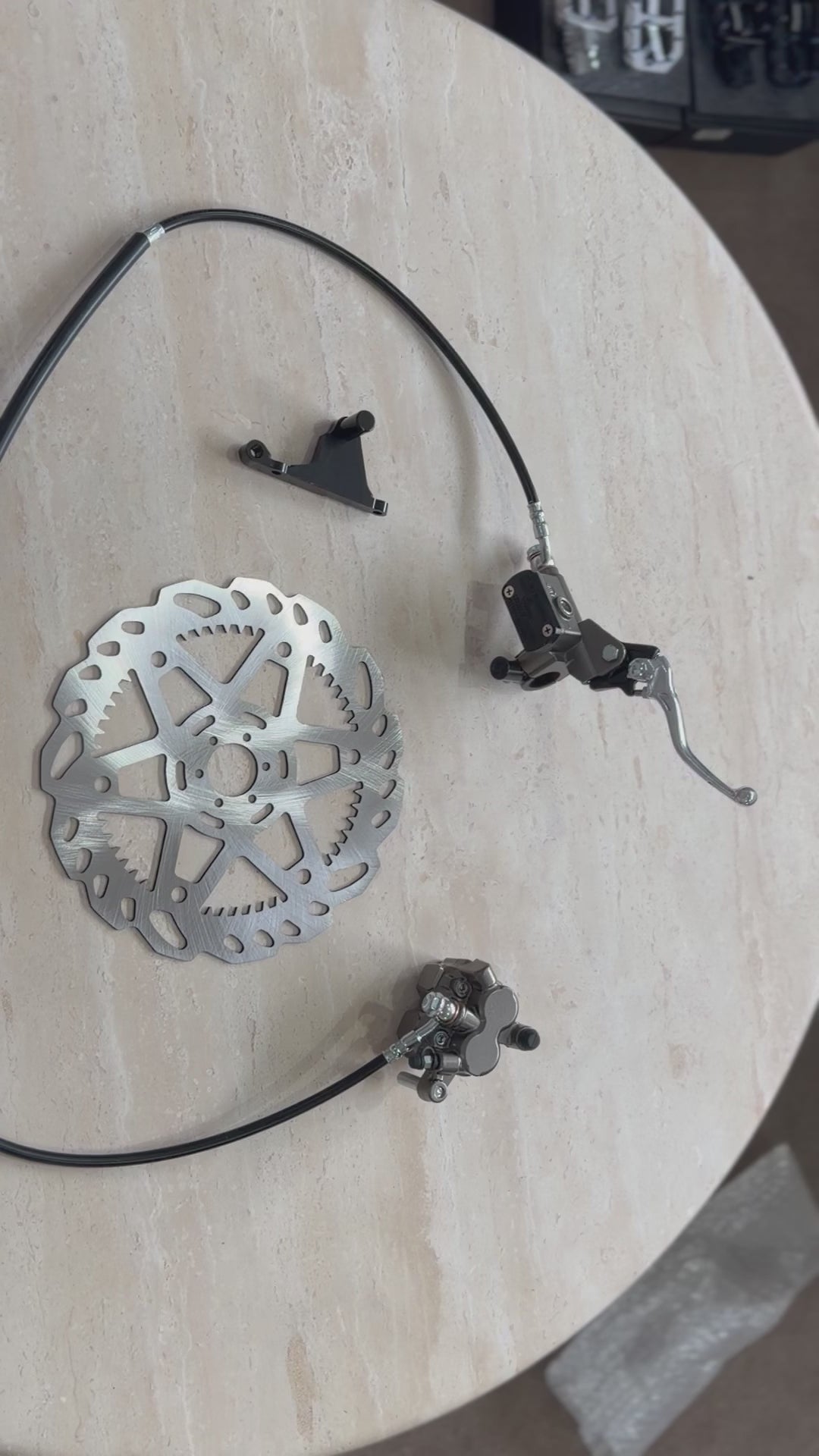 Ultra Bee Front Brake for Surron LBX