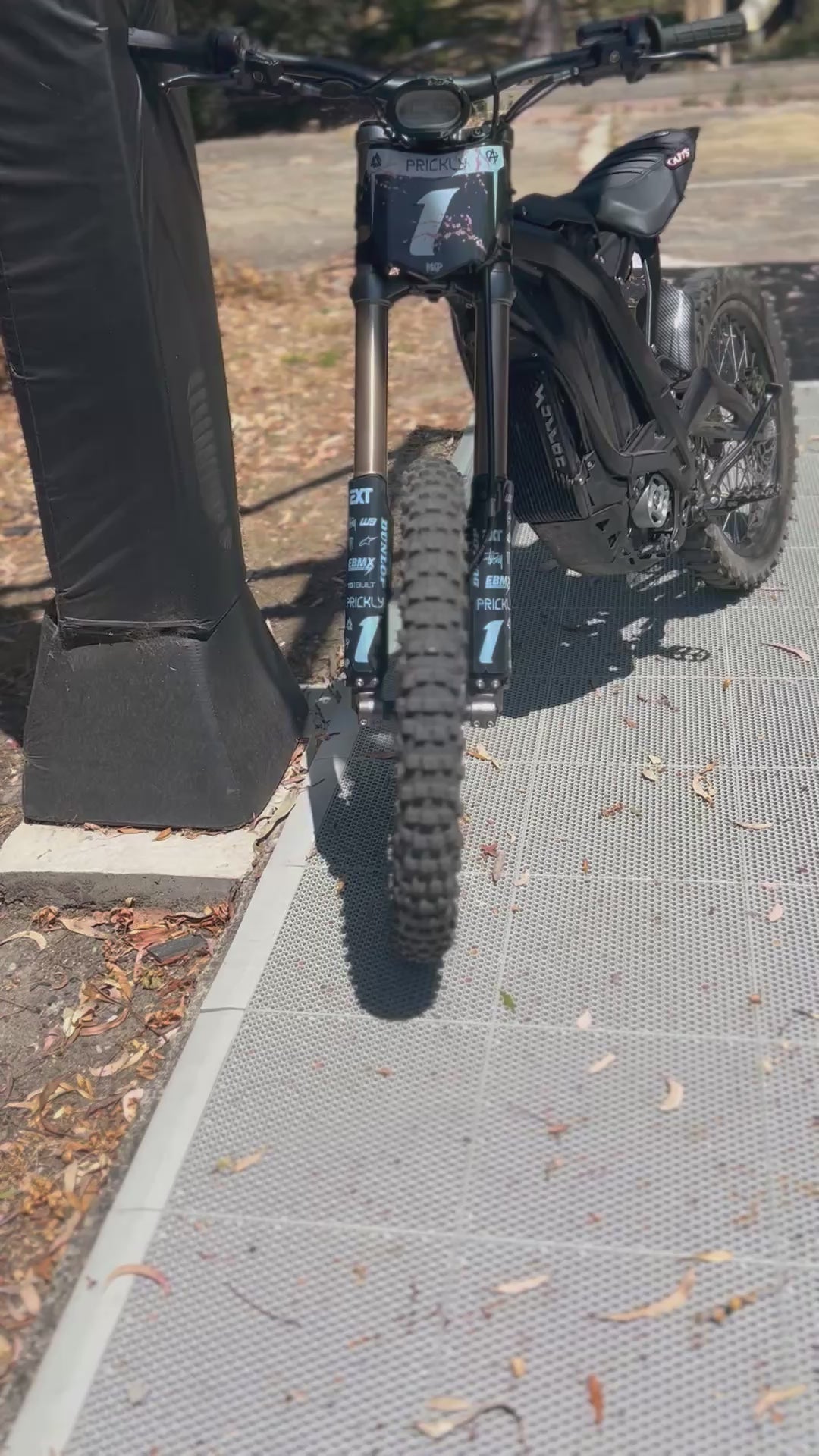 Emoto Fork Decals Set