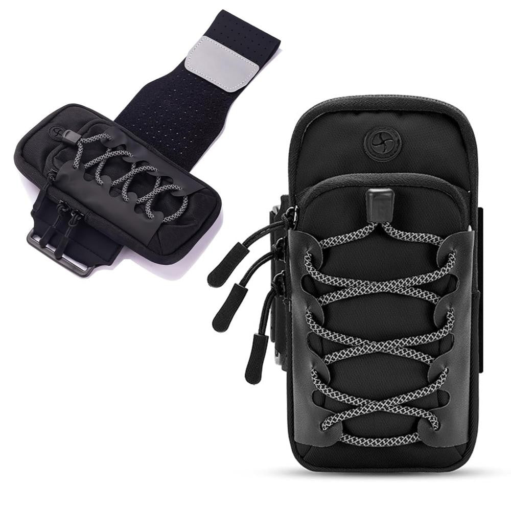 Sur Ron Light Bee front battery frame storage bag - black